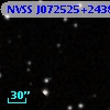 NVSS J072525+243838