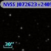 NVSS J072623+240500