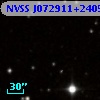 NVSS J072911+240543