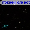 [TOS2004] QSO J0729+2524 abs 2.288
