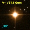 V* V343 Gem
