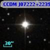 CCDM J07222+2239AB