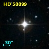 HD  58899