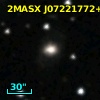 2MASX J07221772+2202427