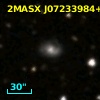 2MASX J07233984+2238410