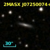 2MASX J07250074+2325287