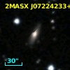 2MASX J07224233+2121341