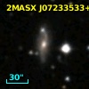 2MASX J07233533+2151240