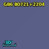 GB6 B0721+2204