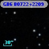 GB6 B0722+2209
