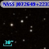 NVSS J072649+223350