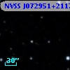 NVSS J072951+211753