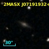 2MASX J07191932+2258365