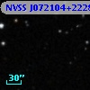NVSS J072104+222800