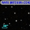 NVSS J072118+224227