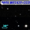NVSS J072127+222534