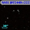 NVSS J072449+222726