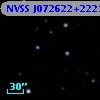 NVSS J072622+222116