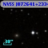 NVSS J072641+233405
