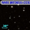 NVSS J072651+223254
