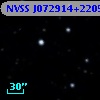 NVSS J072914+220527
