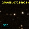2MASS J07284921+2313380