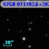 87GB 071702.6+202841