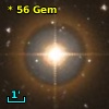 *  56 Gem