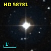 HD  58781