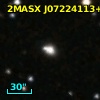 2MASX J07224113+2031361