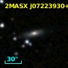 2MASX J07223930+2106261