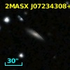 2MASX J07234308+2104119
