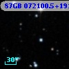 87GB 072100.5+191047