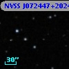NVSS J072447+202454