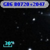 GB6 B0720+2047
