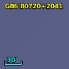 GB6 B0720+2041