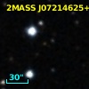 2MASS J07214625+1937444