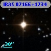 IRAS 07166+1734