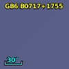 GB6 B0717+1755