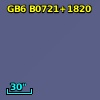 GB6 B0721+1820
