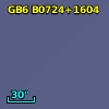 GB6 B0724+1604