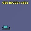 GB6 B0722+1631