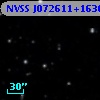 NVSS J072611+163656
