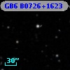 GB6 B0726+1623