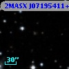 2MASX J07195411+1758183