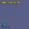 BD+14  1639