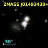 2MASS J01493438+4334294