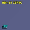 BD+15  1574B