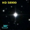 HD  58900