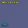 BD+14  1656